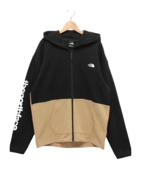 The North Face Hooded Jacket In Black