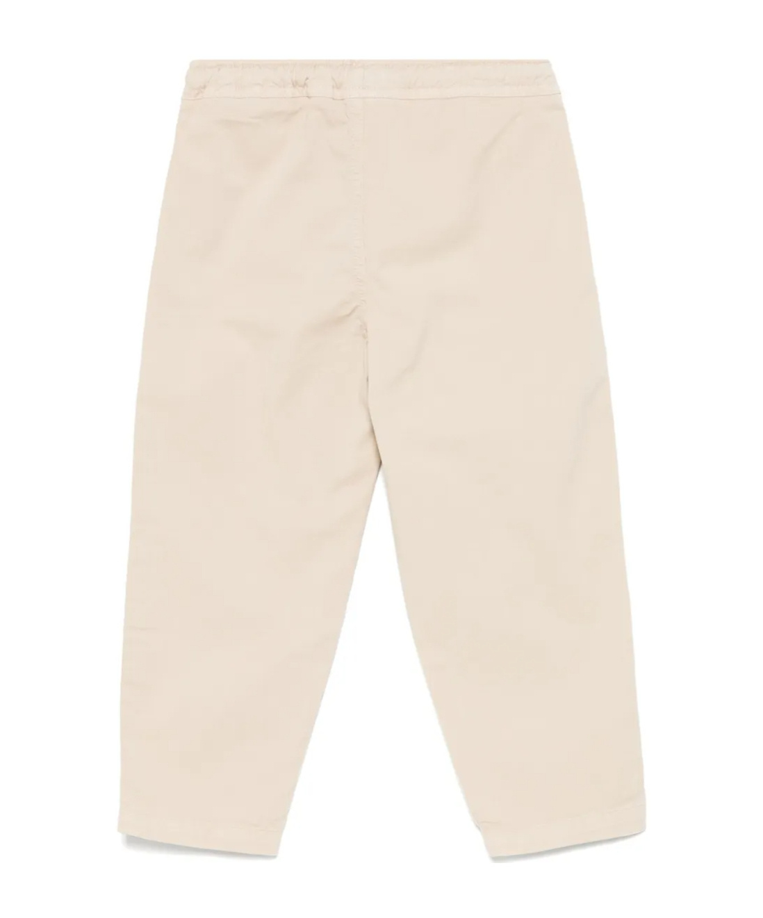 Il Gufo Twill Casual Pants In Nude