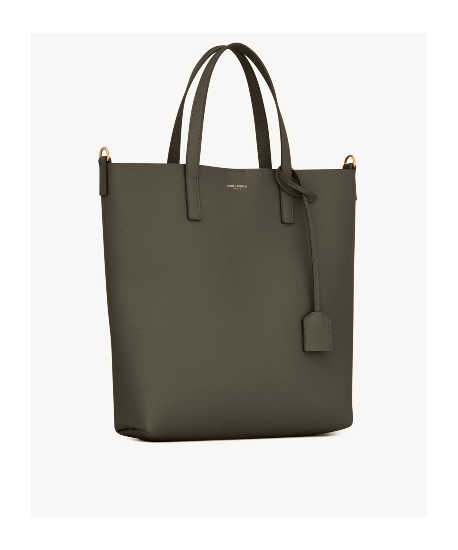 Saint Laurent Shopping Toy In Leather