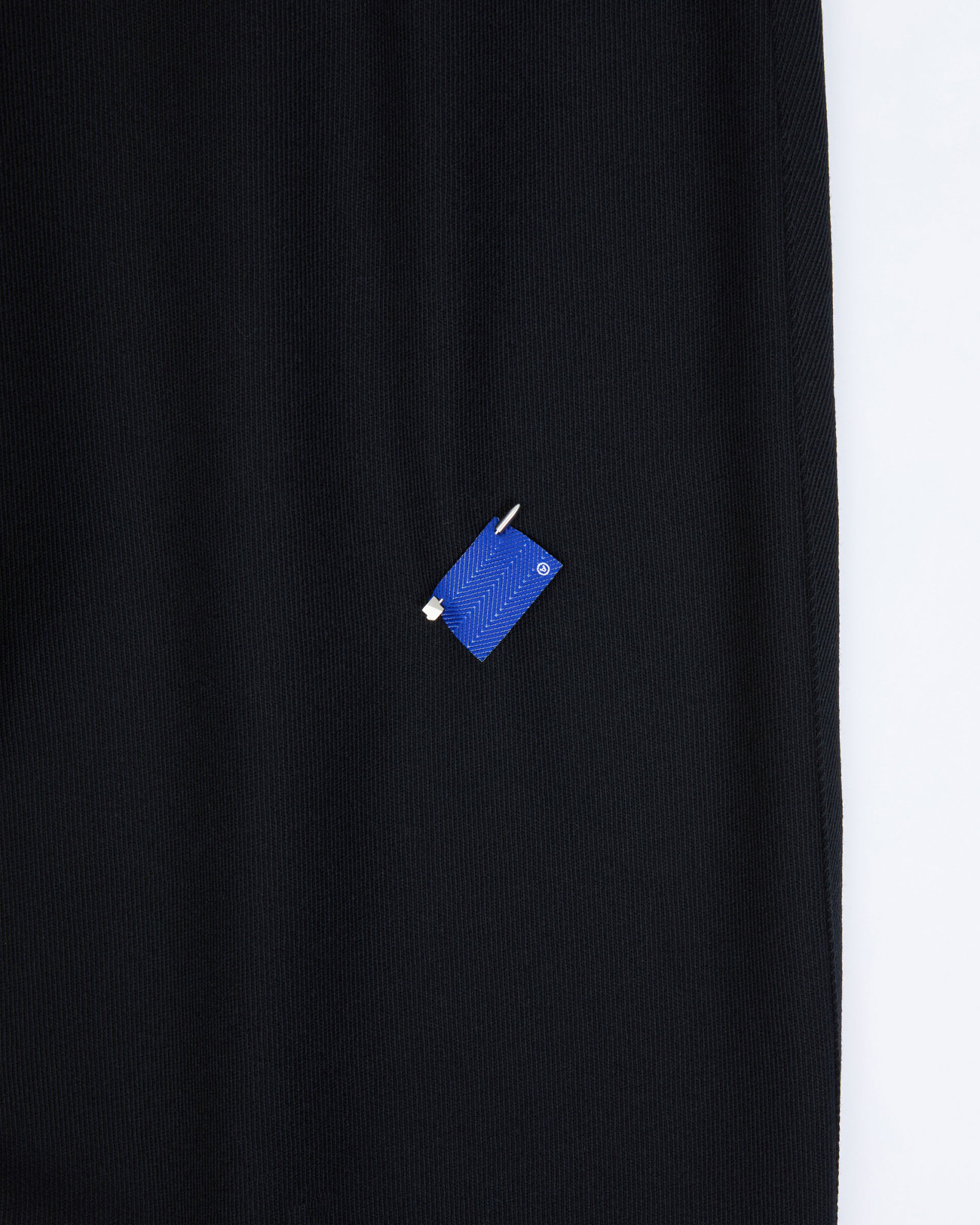 Ader Error Belt-loop Casual Pants In Black