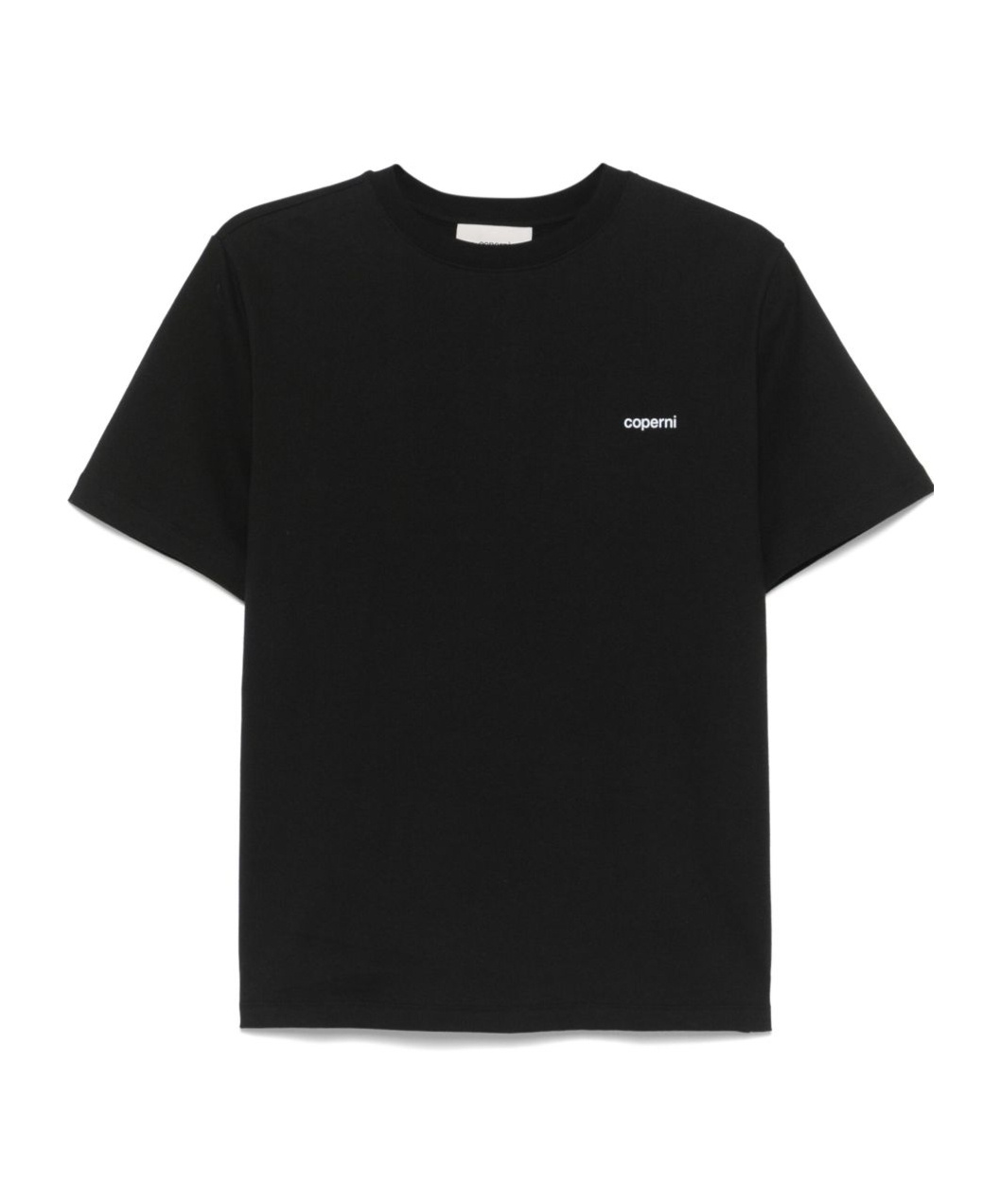 Coperni T-shirt En Coton In Black