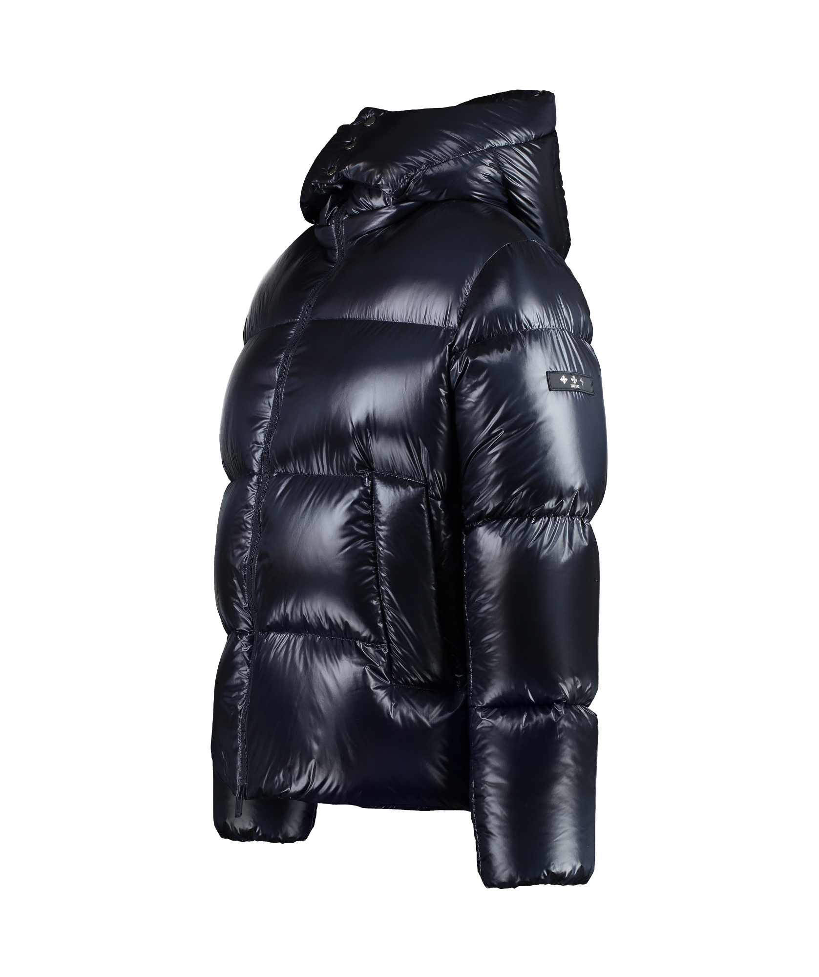 Tatras Pondordo Hooded Down Jacket In Black