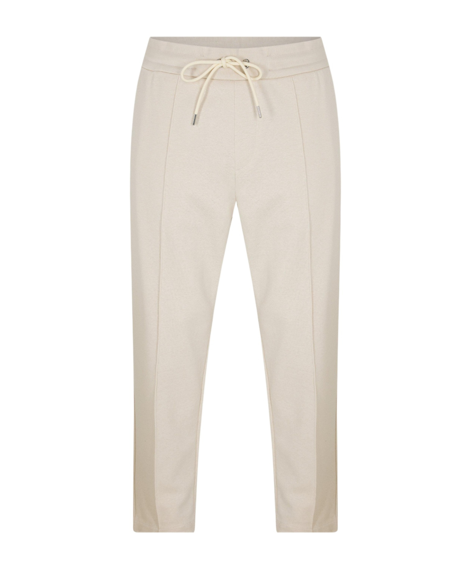 Hugo Boss Drawstring Casual Trousers In White