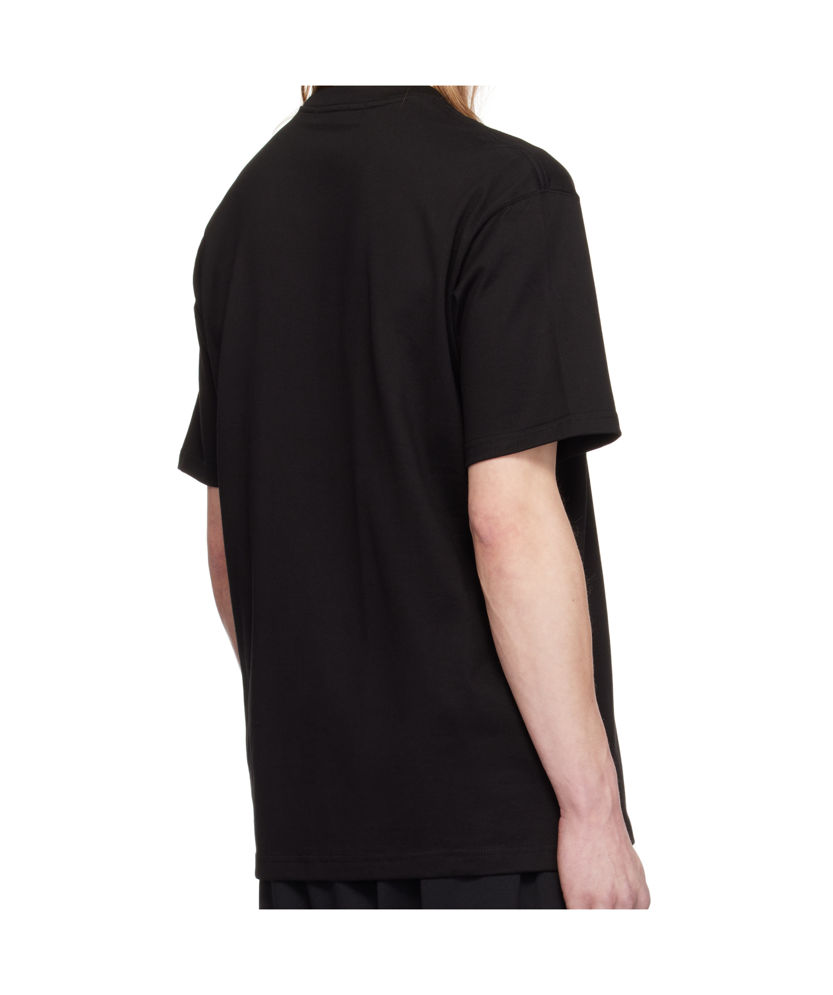 Mastermind Japan Black Regular Fit Studded T-shirt In Black
