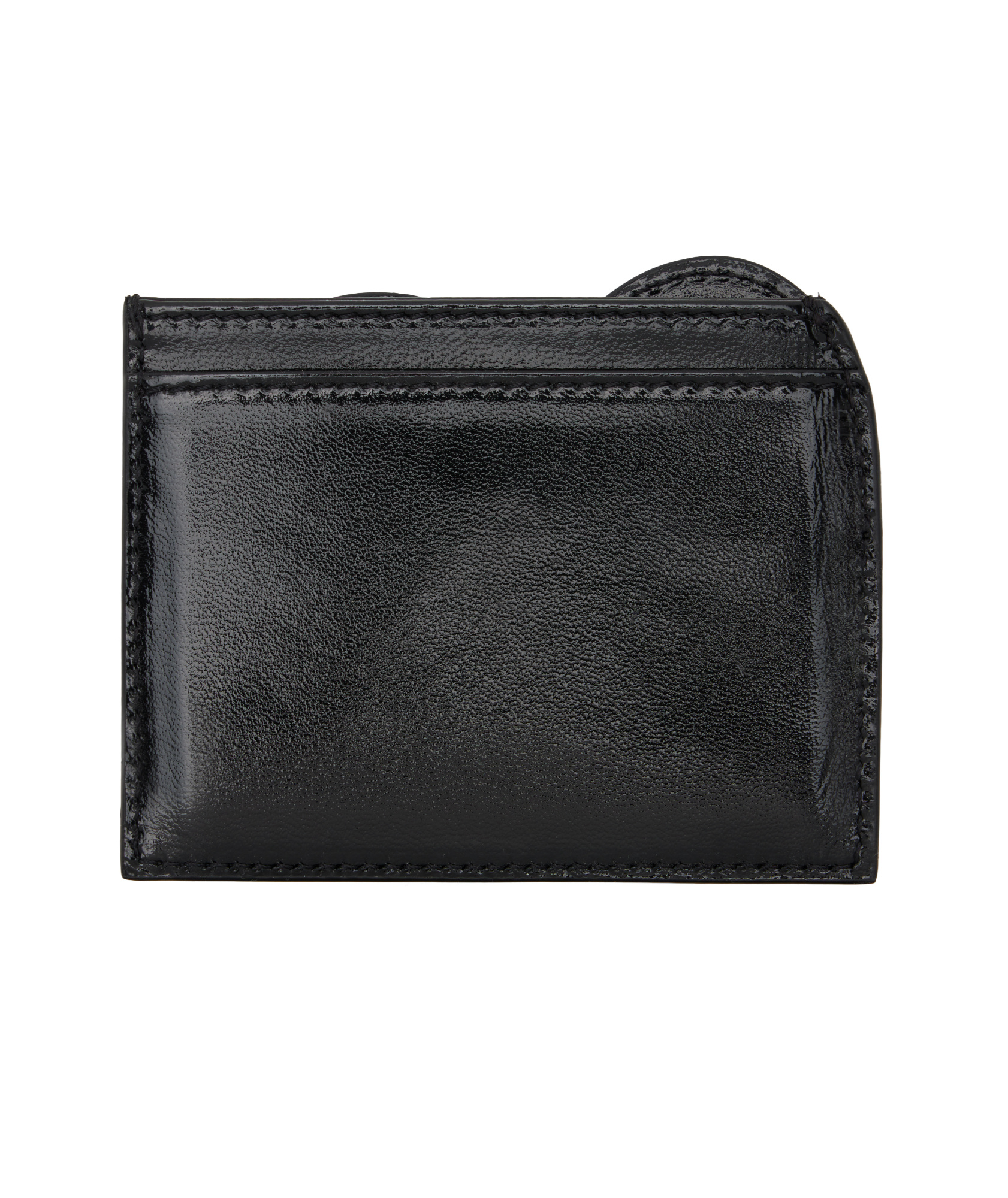 Vivienne Westwood Logo Card Holder In Black
