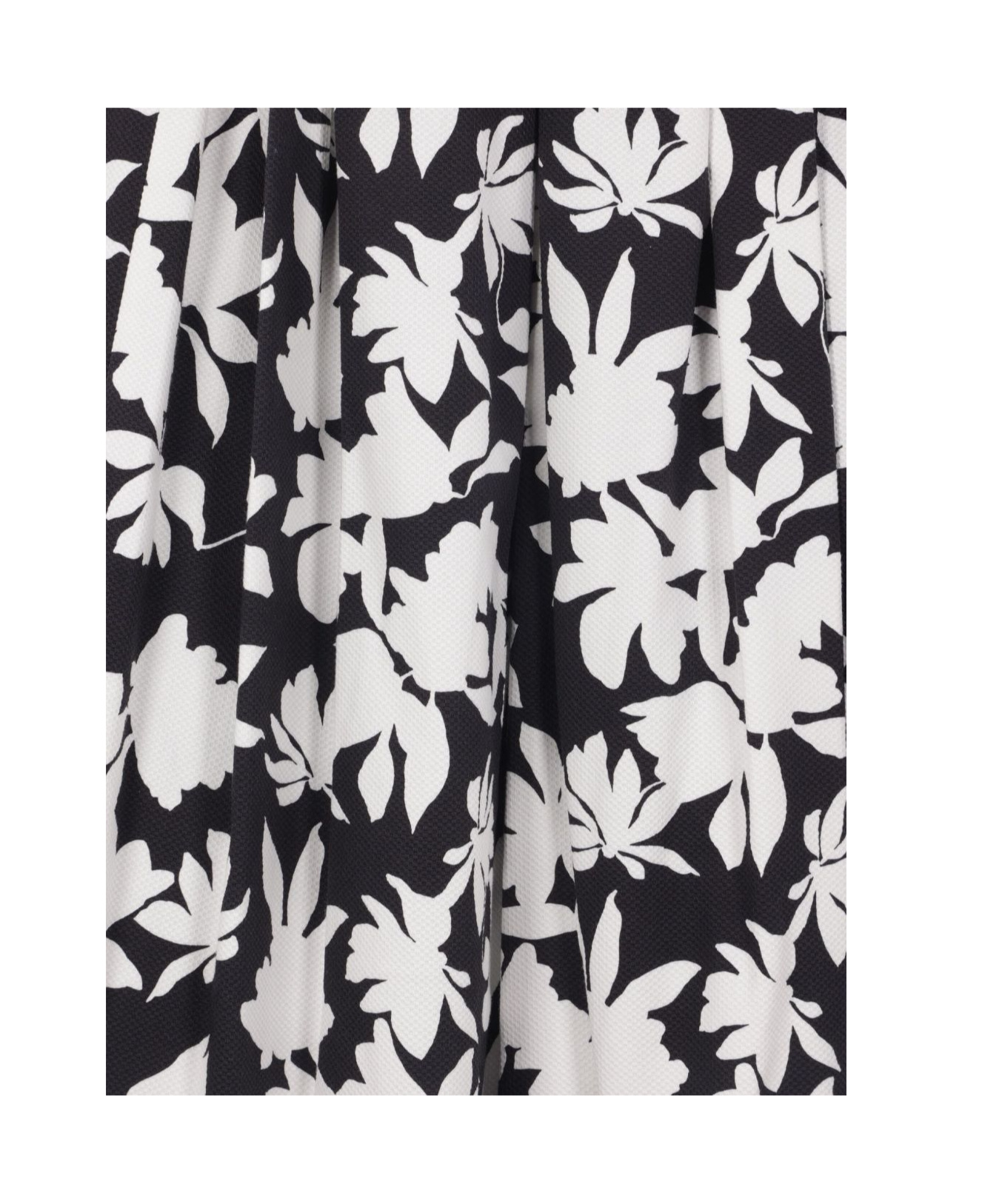 Shop Comme Des Garçons Printed Skirt