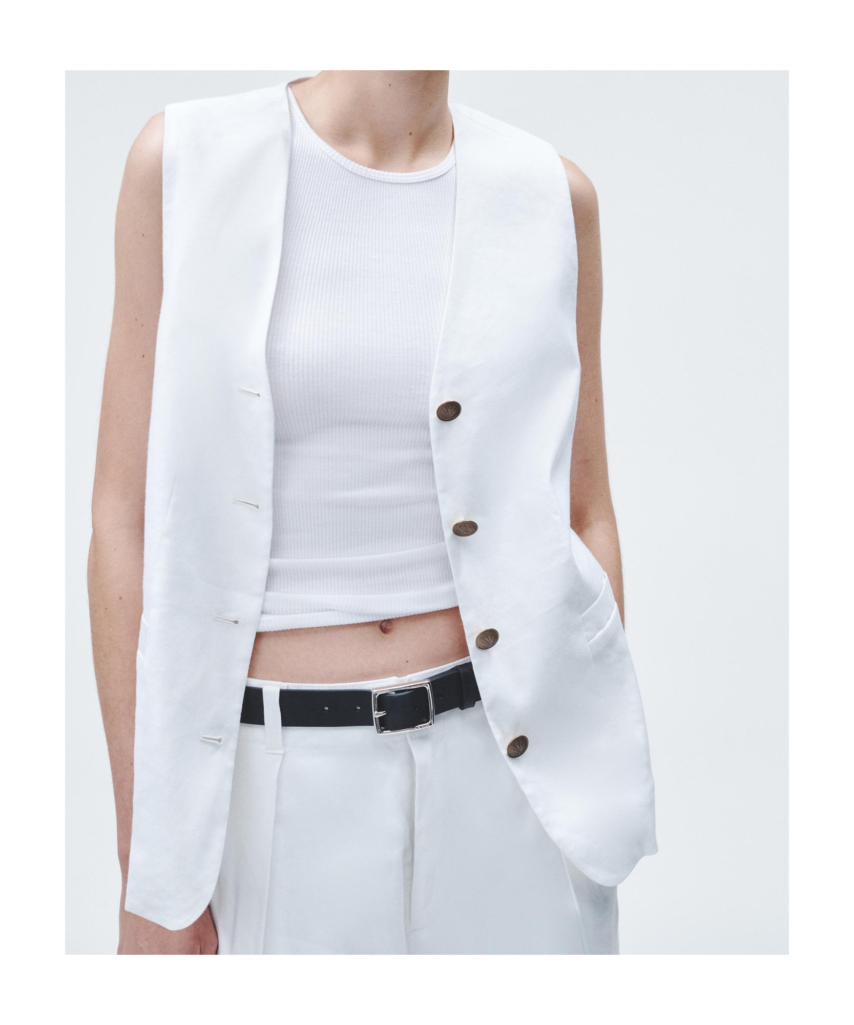 Rag & Bone Sleeveless Vest