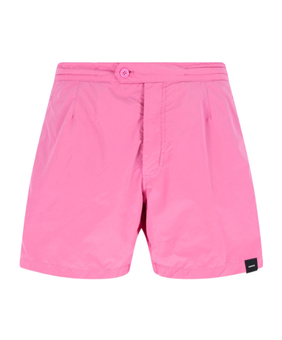 Aspesi Nylon Caprese Ii Swim Trunks