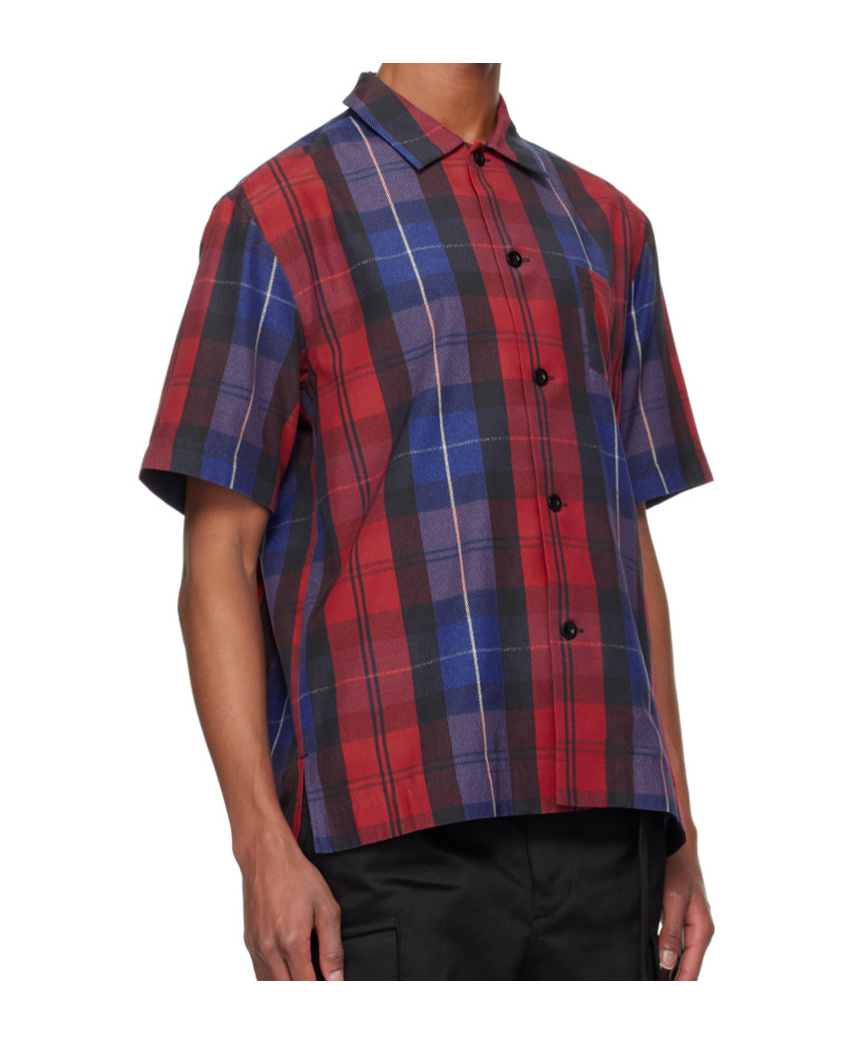 Sacai Plaid Shirt