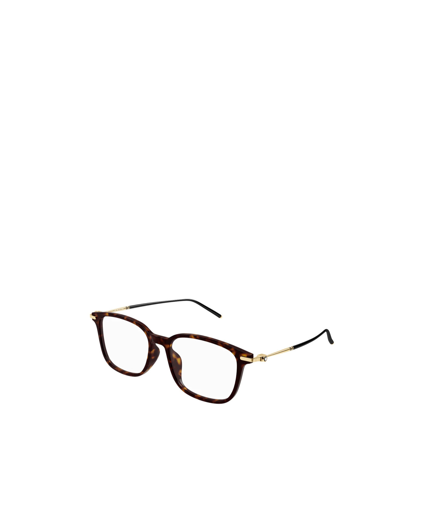 Montblanc Tortoiseshell-effect Glasses In Multi