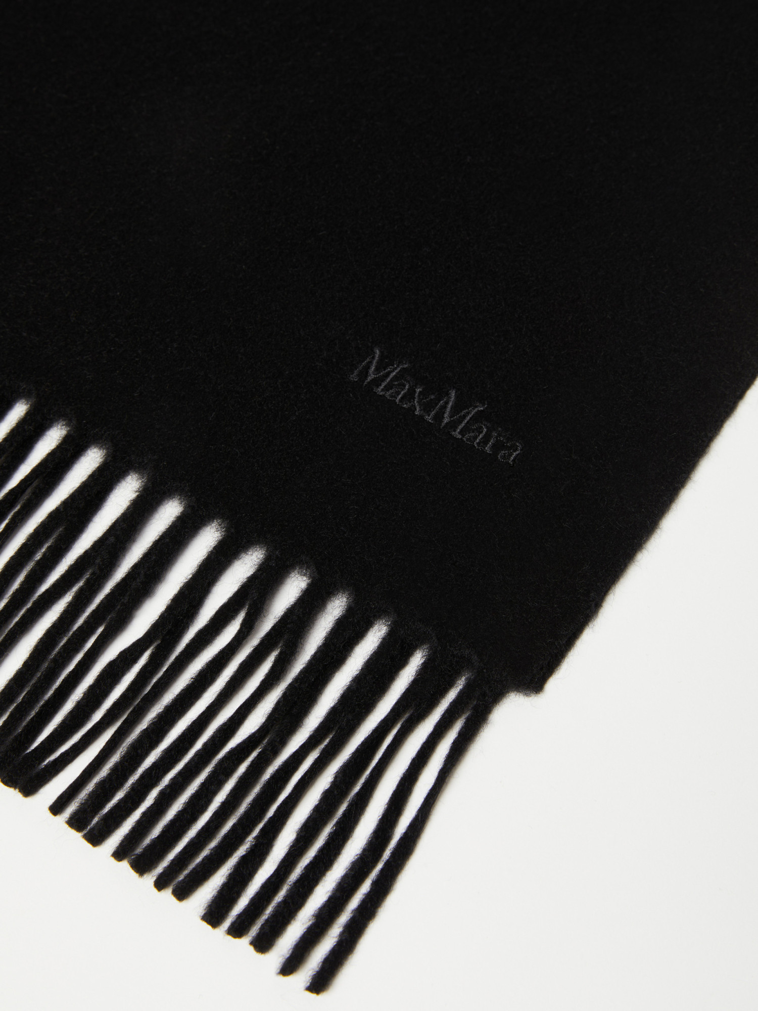 Max Mara Fringed Cashmere Shawl