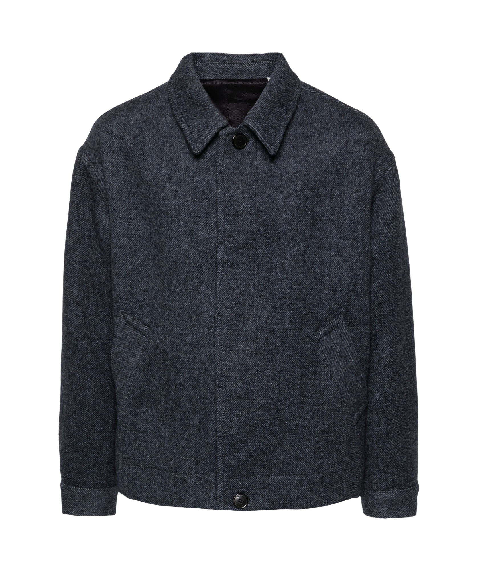 Isabel Marant Long-sleeved Casual Jacket In Black