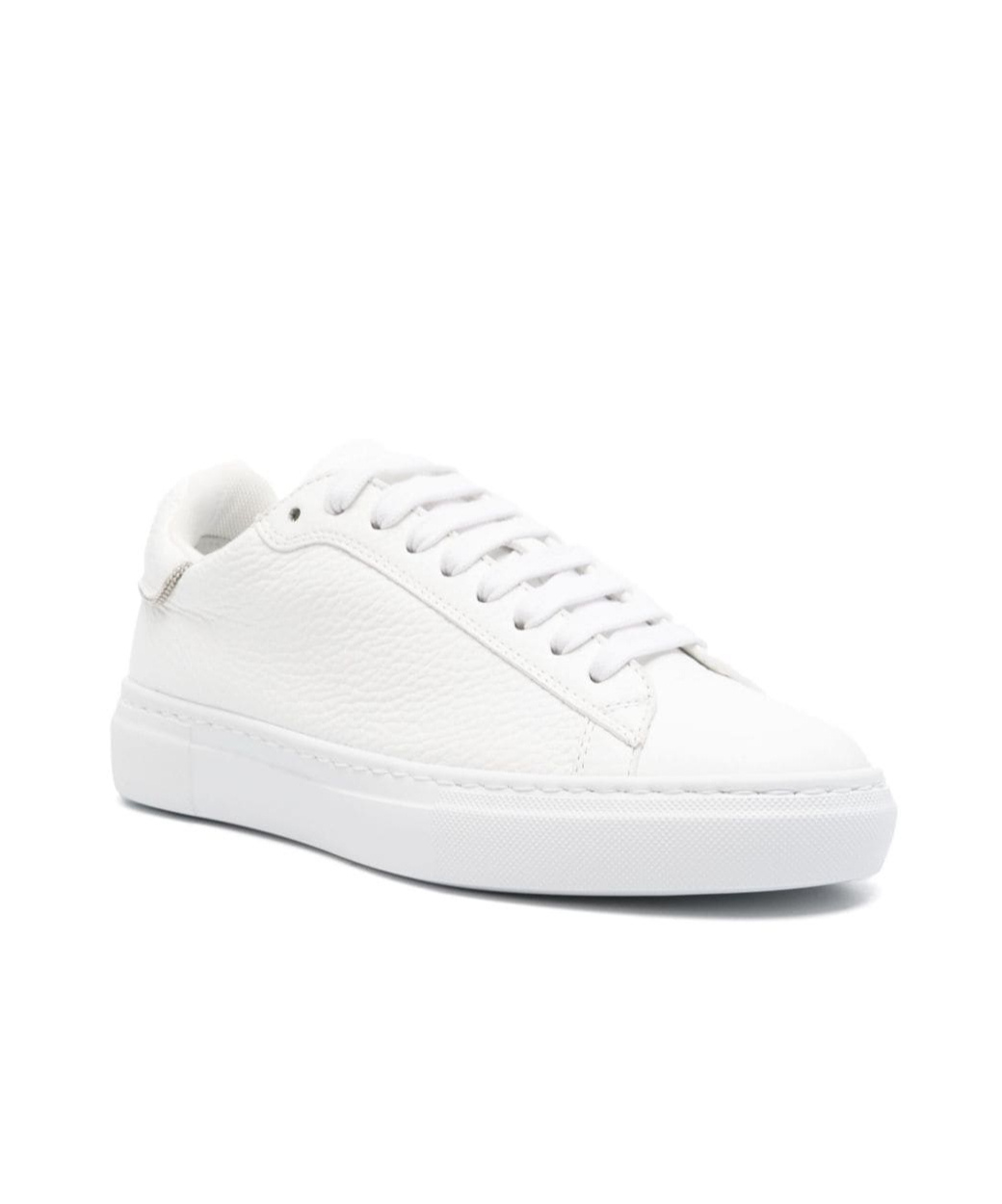 Fabiana Filippi Dalila Leather Sneakers In White