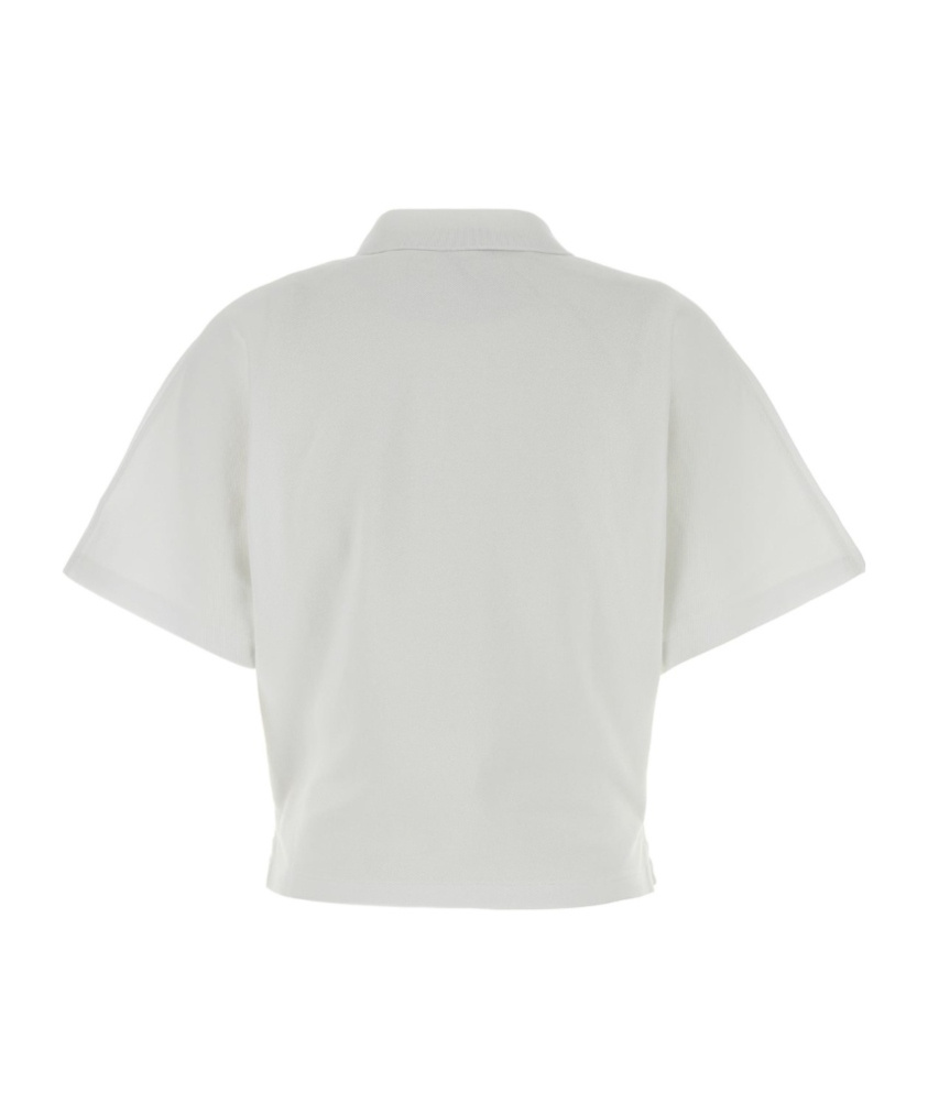 Polo Ralph Lauren Short-sleeved Polo Shirt In White