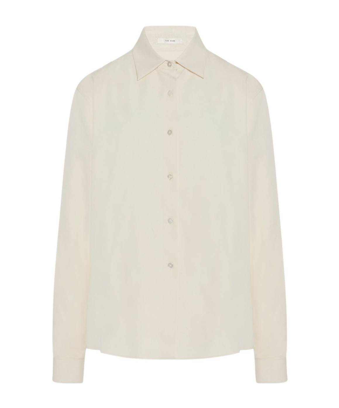 The Row Long-sleeved Shirt In White