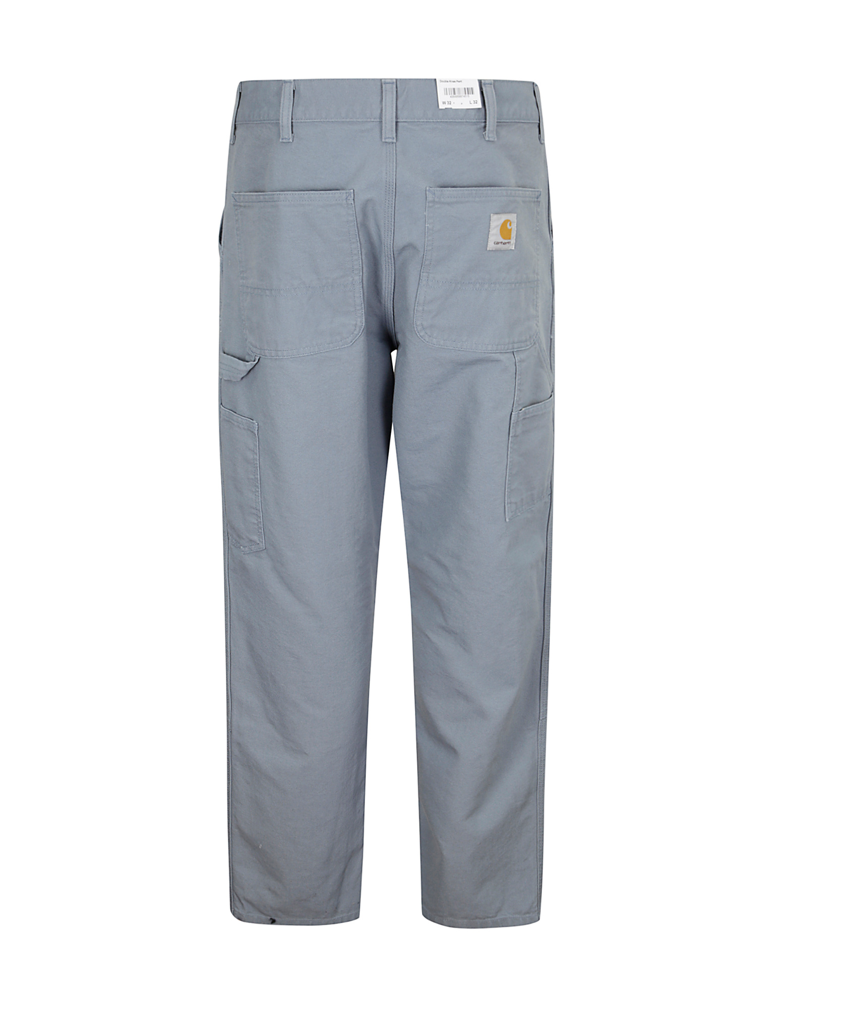 Carhartt Wip Double Knee Pants In Gray