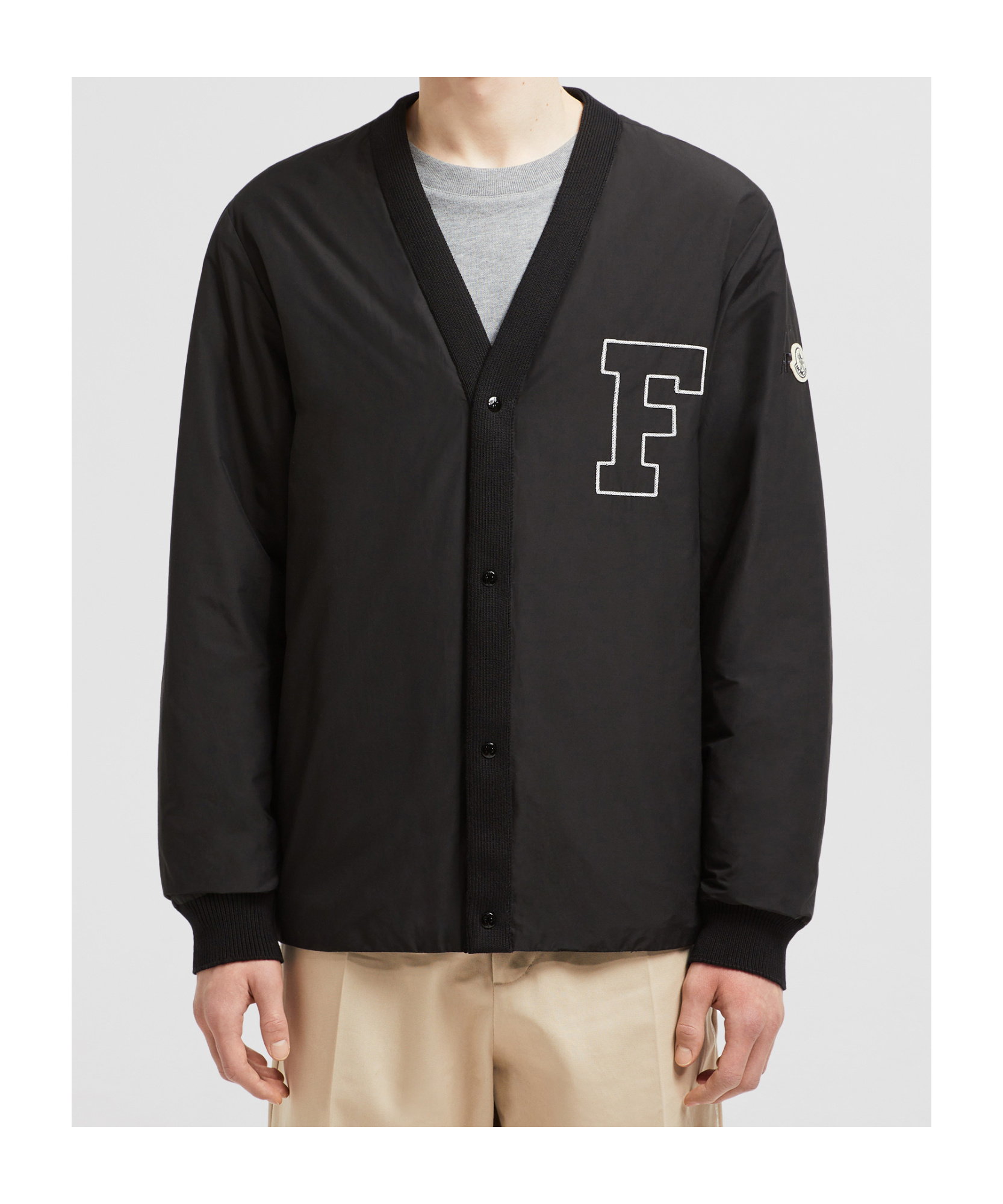 Moncler Genius Moncler X Frgmt Anise Down Jacket In Black