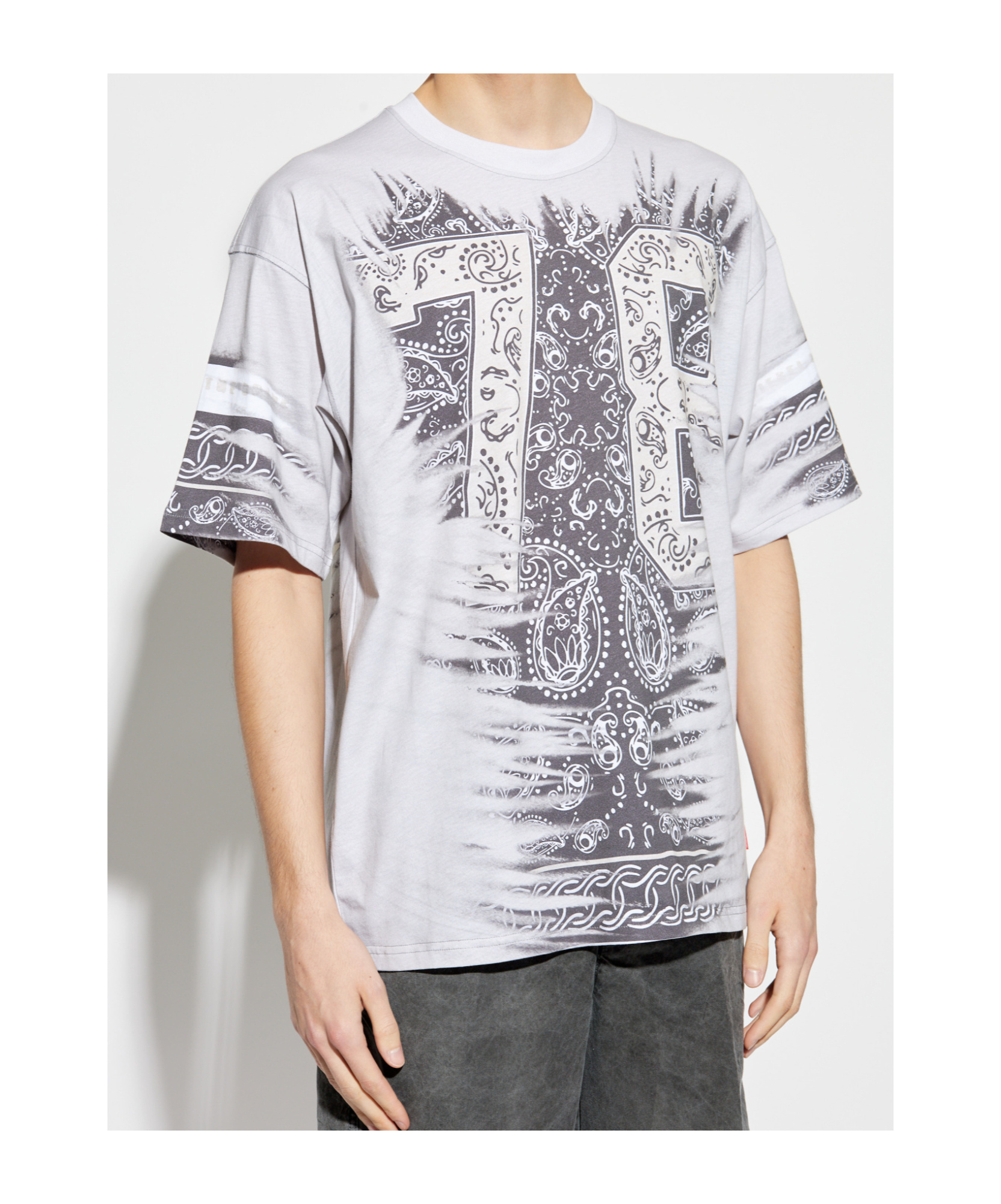 Diesel Short-sleeved T-shirt In White