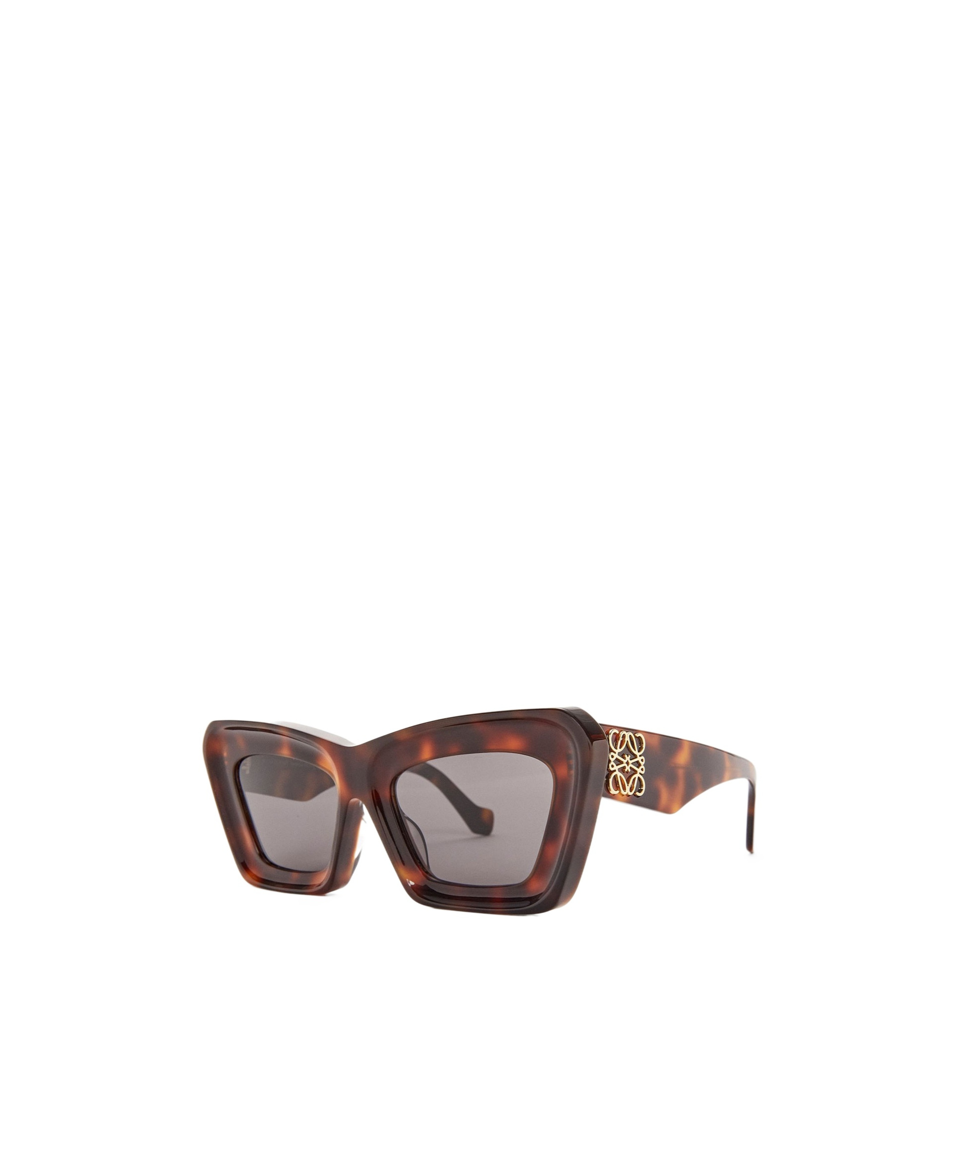 Loewe Logo Sunglasses In Brown