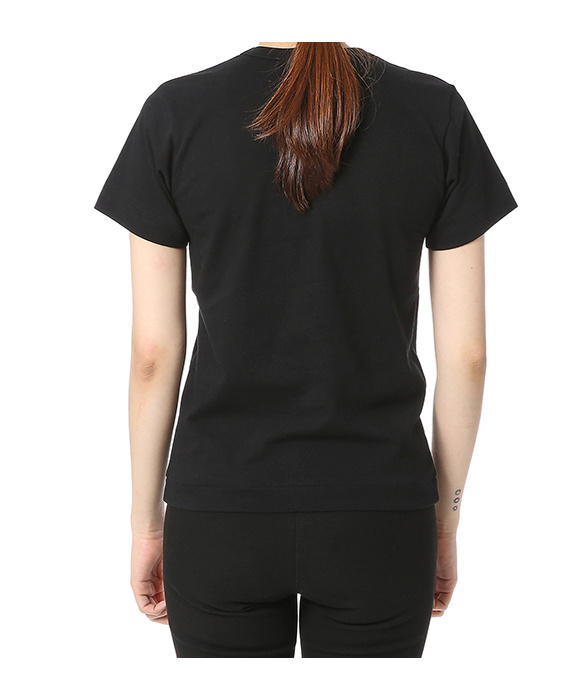 Comme Des Garçons Short-sleeved T-shirt In Black