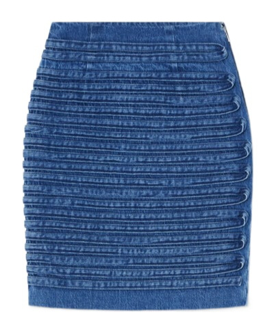 Versace Knee Length And Midi Skirts In Blue