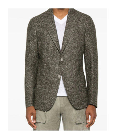 Tagliatore Long-sleeved Suit Jacket