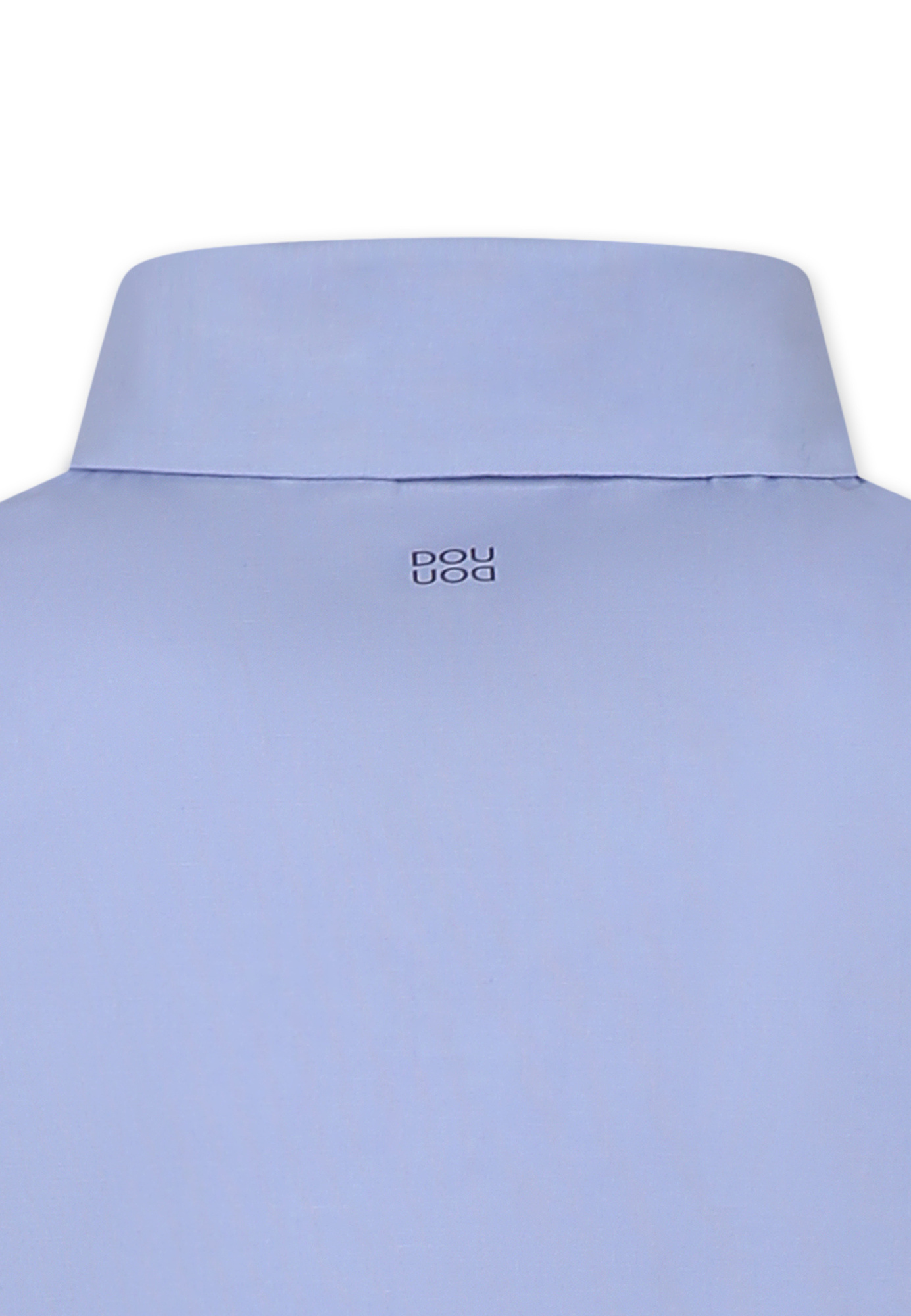 Douuod Long-sleeved Shirt In Blue