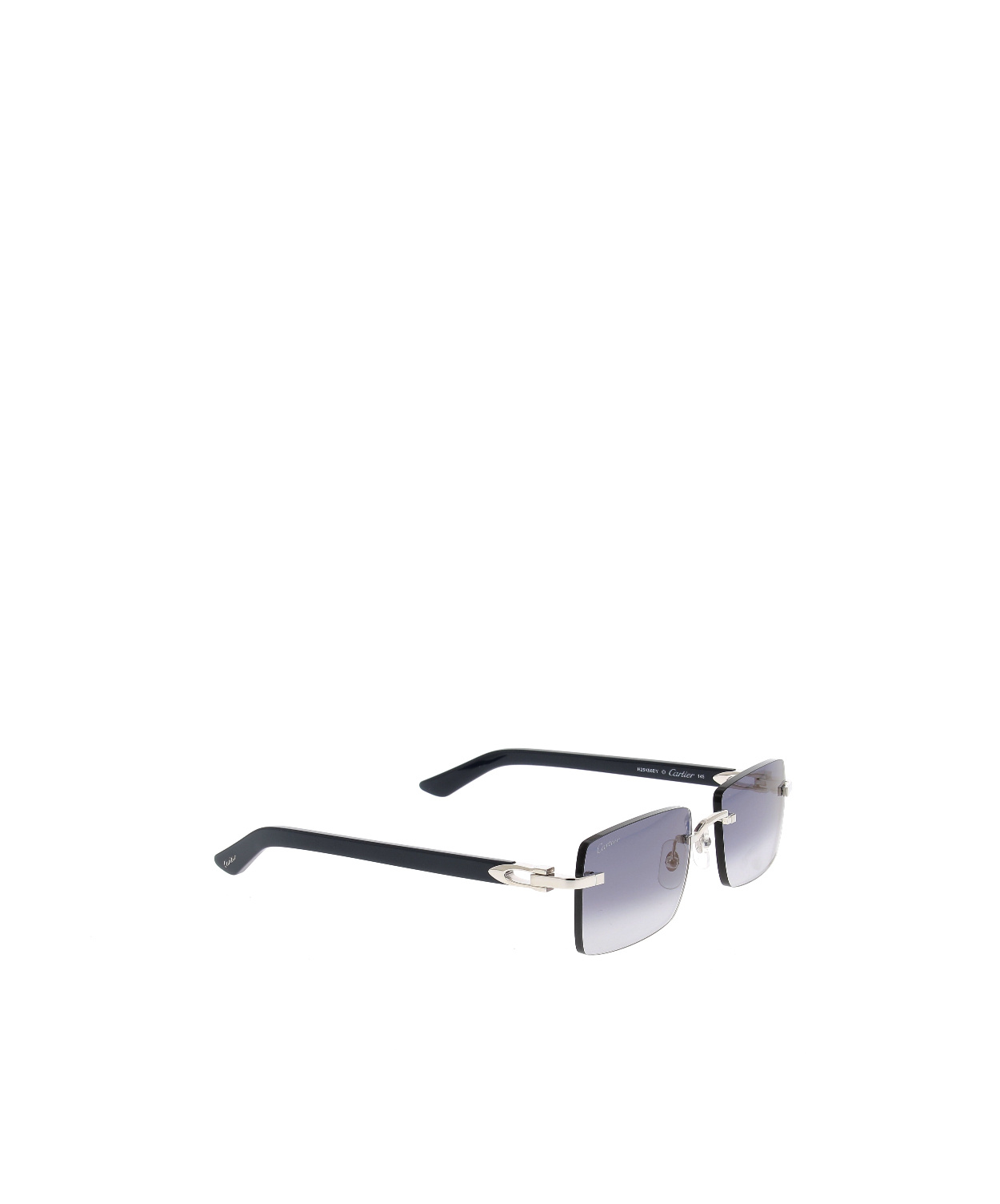 Cartier Rectangular Sunglasses In Blue