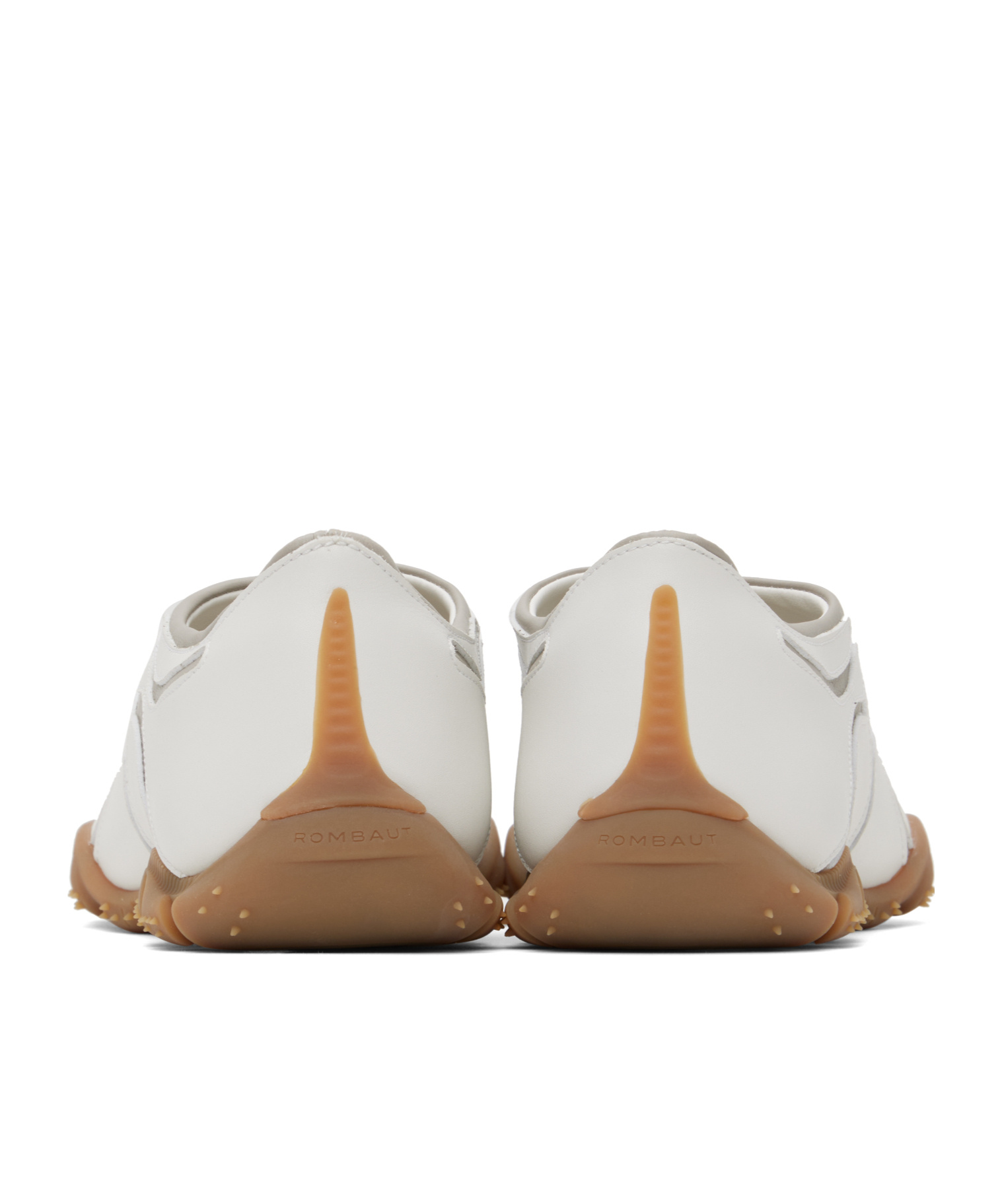 Rombaut White & Gray Dao Sneakers In Gray/white