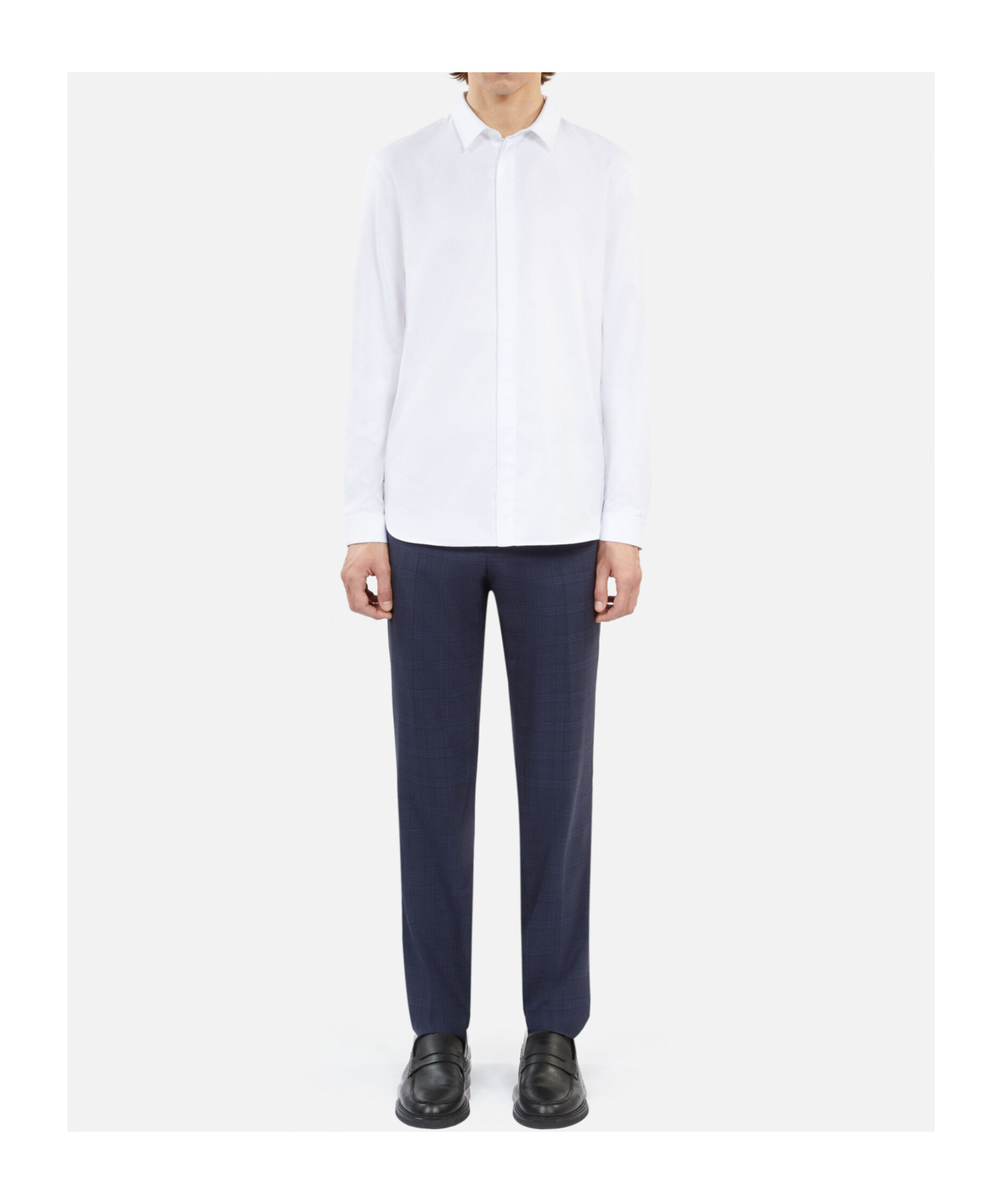 The Kooples Long-sleeved Shirt In White