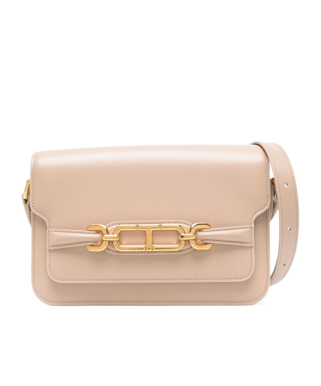 Tom Ford Medium Whitney Shoulder Bag In Nude