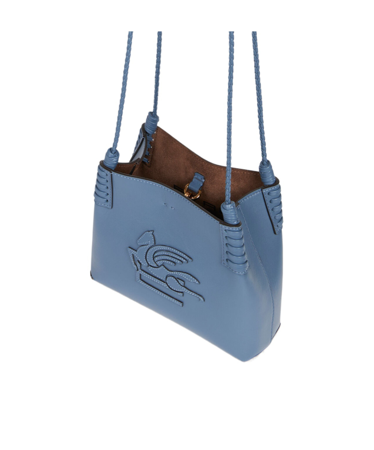 Etro Mini Libra Shoulder Bag In Blue