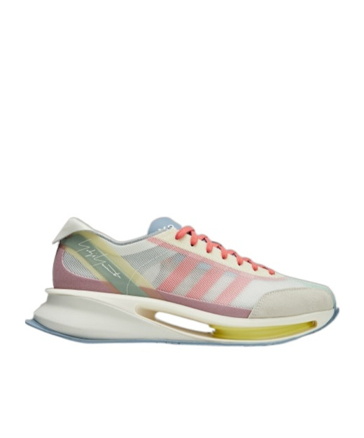 Y-3 X Adidas S-gendo Run Sneakers In White