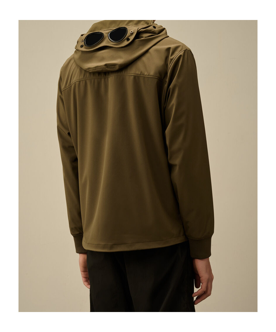 C.p. Company Medium Outerwear Jacket In Green