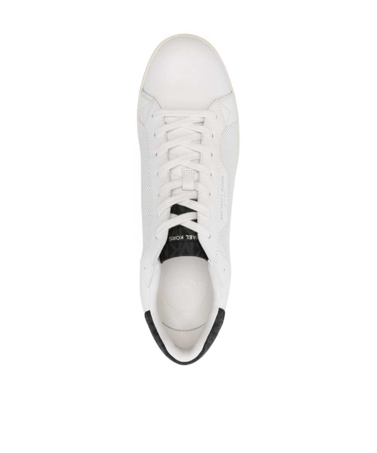 Michael Kors Keating Perforated-panel Sneakers In Multi