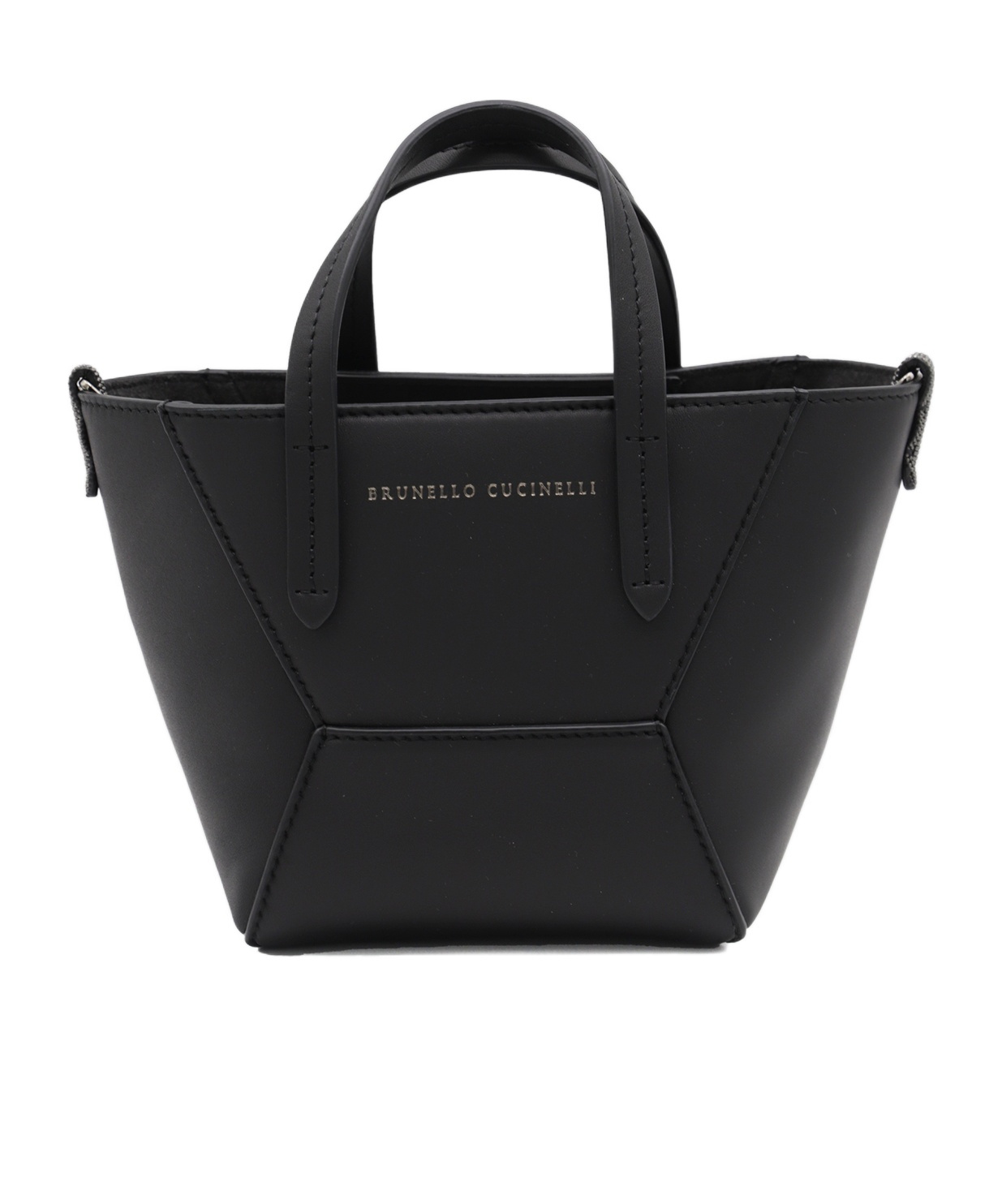 BRUNELLO CUCINELLI LOGO CROSS-BODY BAG 