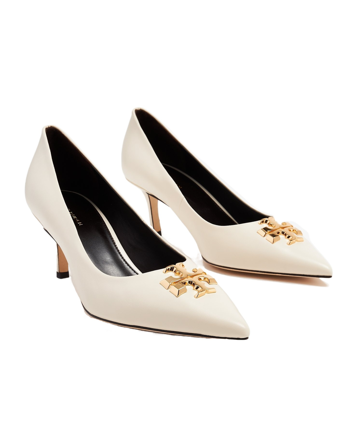 Tory Burch Pointed High Heels In Nude