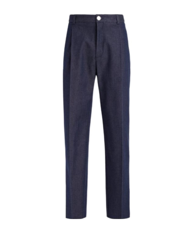 Dior Belt-loop Jeans In Black