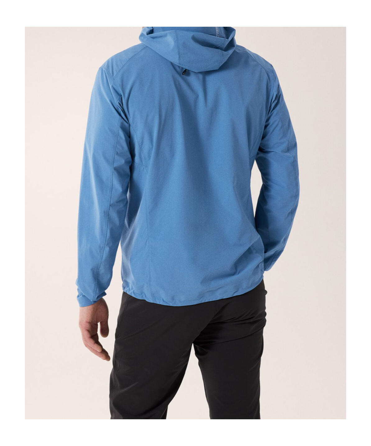 Arc'teryx Gamma Hooded Casual Jacket In Blue