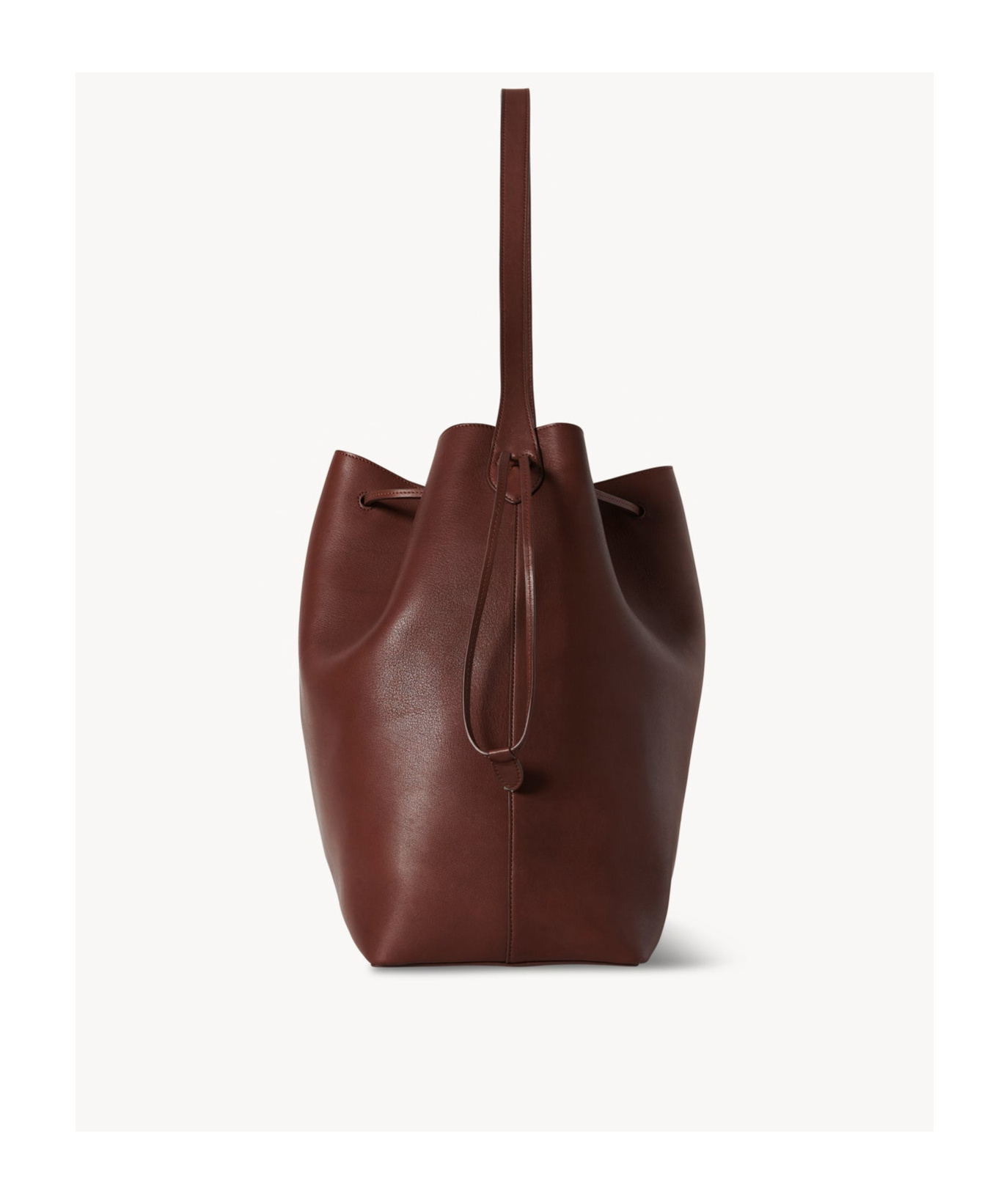 The Row Belvedere Tote Bag In Red