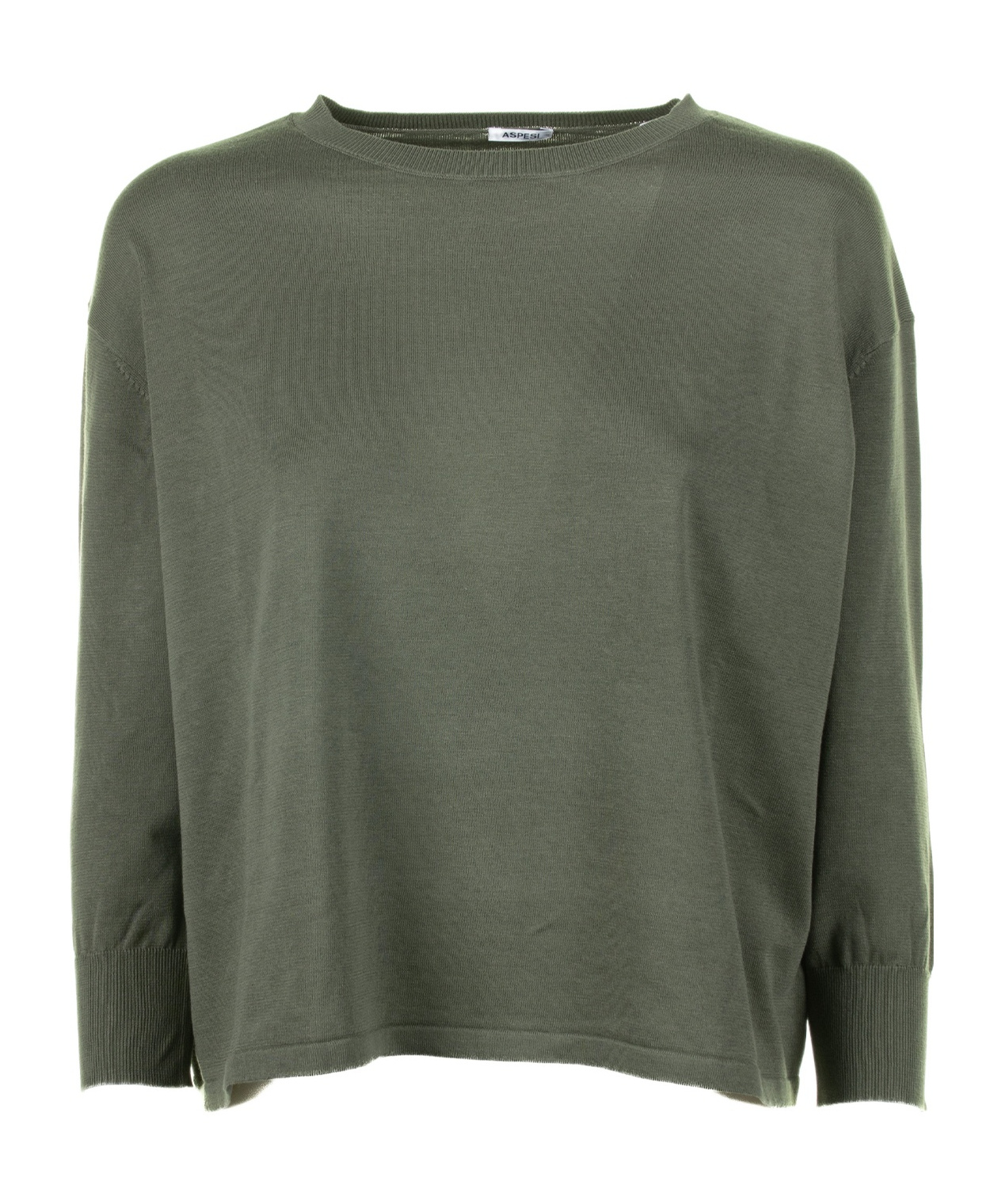 ASPESI ASPESI LONG-SLEEVED CREWNECK JUMPER 