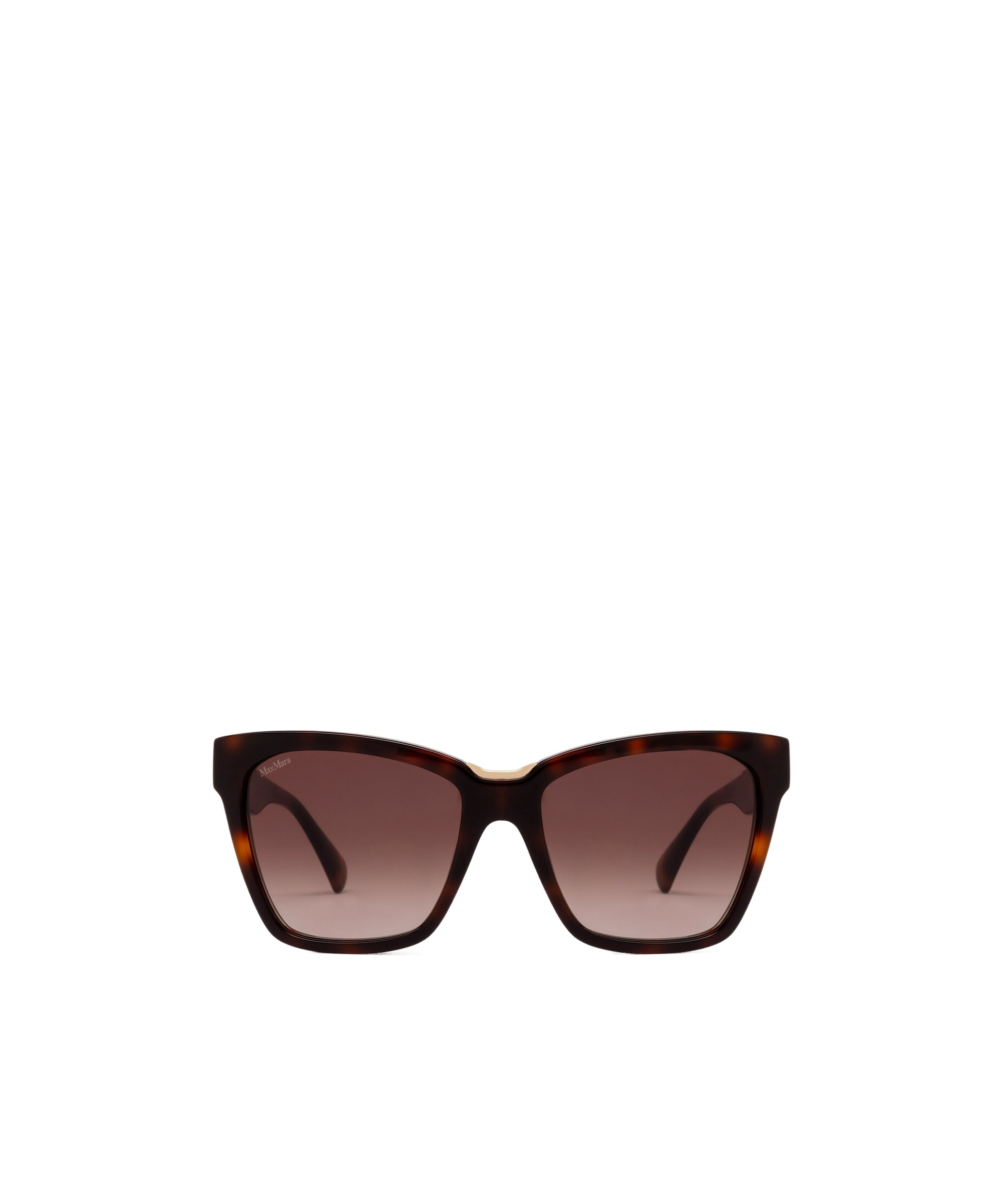 Max Mara Full Frame Sunglasses In Red