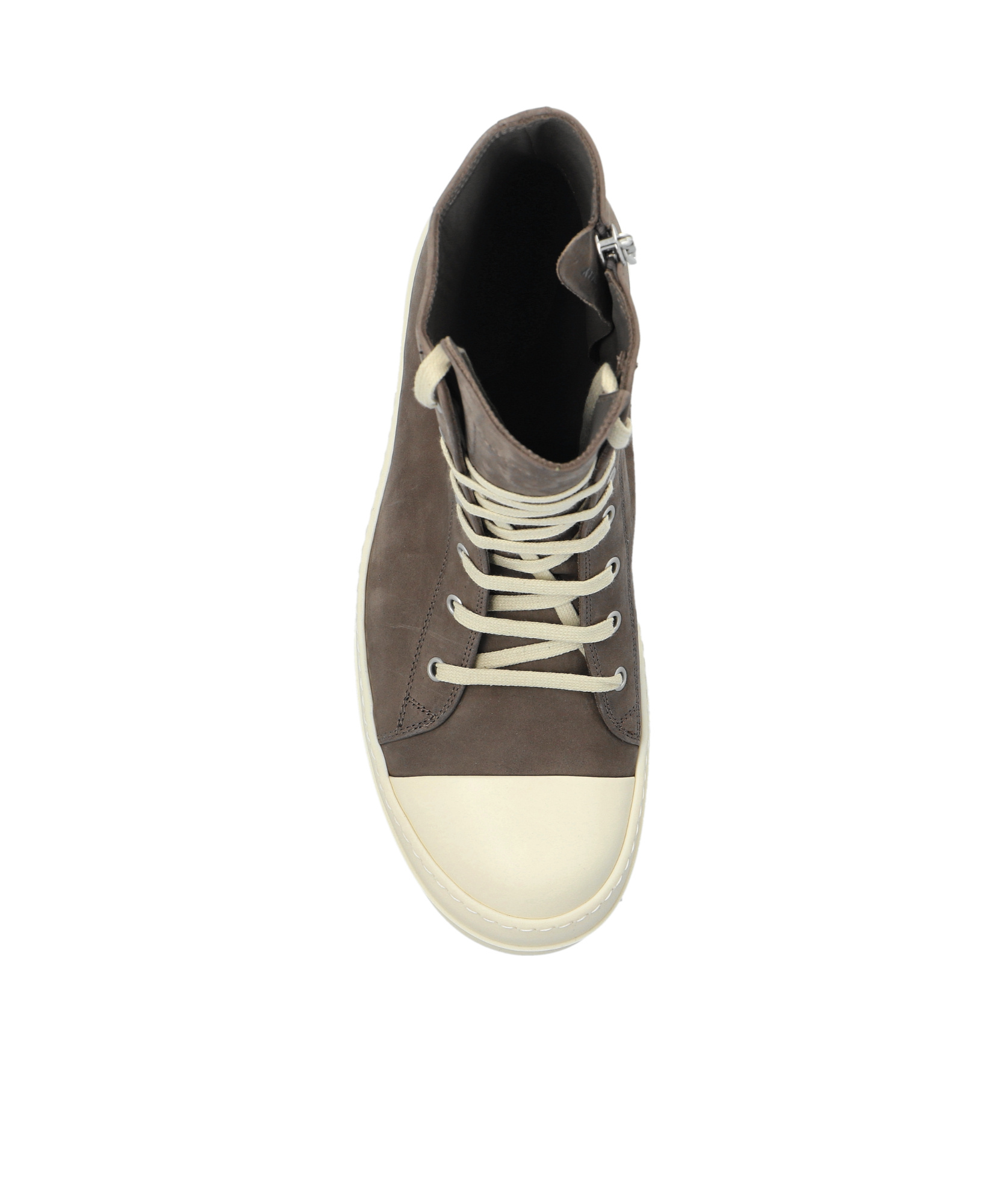 Rick Owens Brushed-finish Sneakers In Multicolor