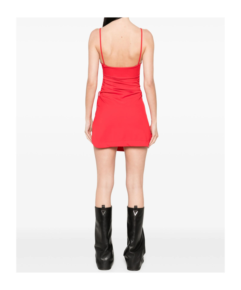 Attico Spaghetti Strap Dress