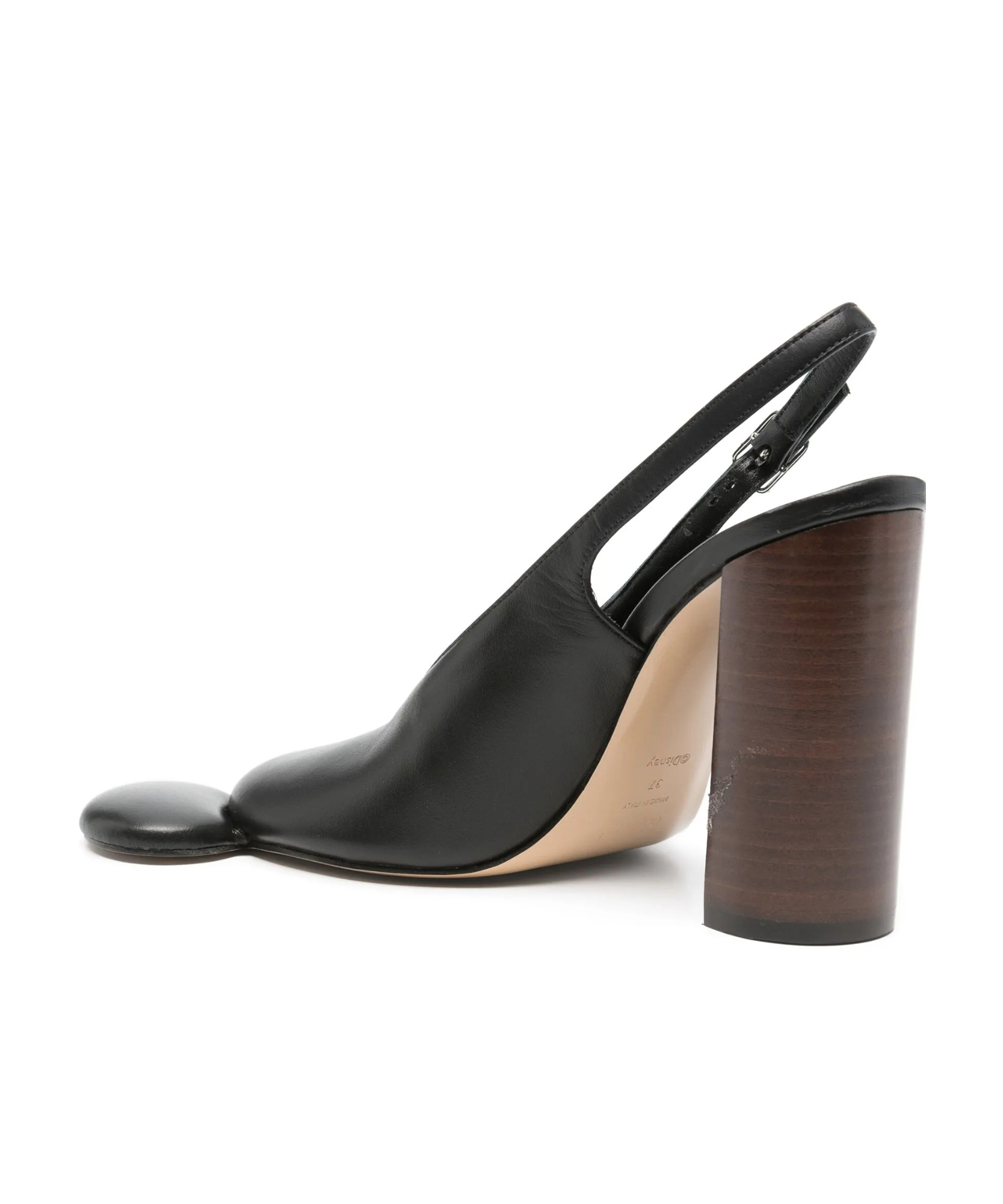 Coperni X Disney 105mm Mickey Pumps In Black