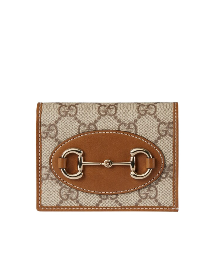 Gucci Horsebit 1955 Card Case Wallet