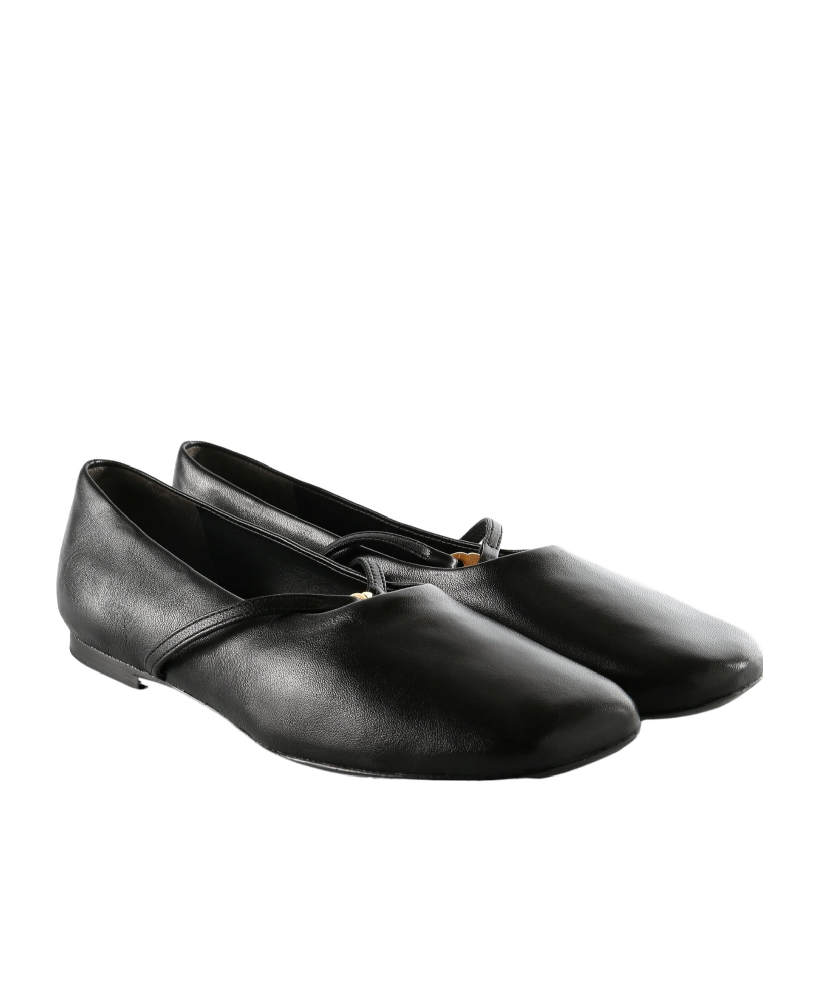Tory Burch Gemini Link Mary Jane Ballet In Black
