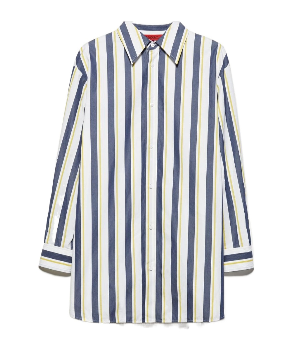 Maxco. Magico Adriatico Oversized Shirt In White