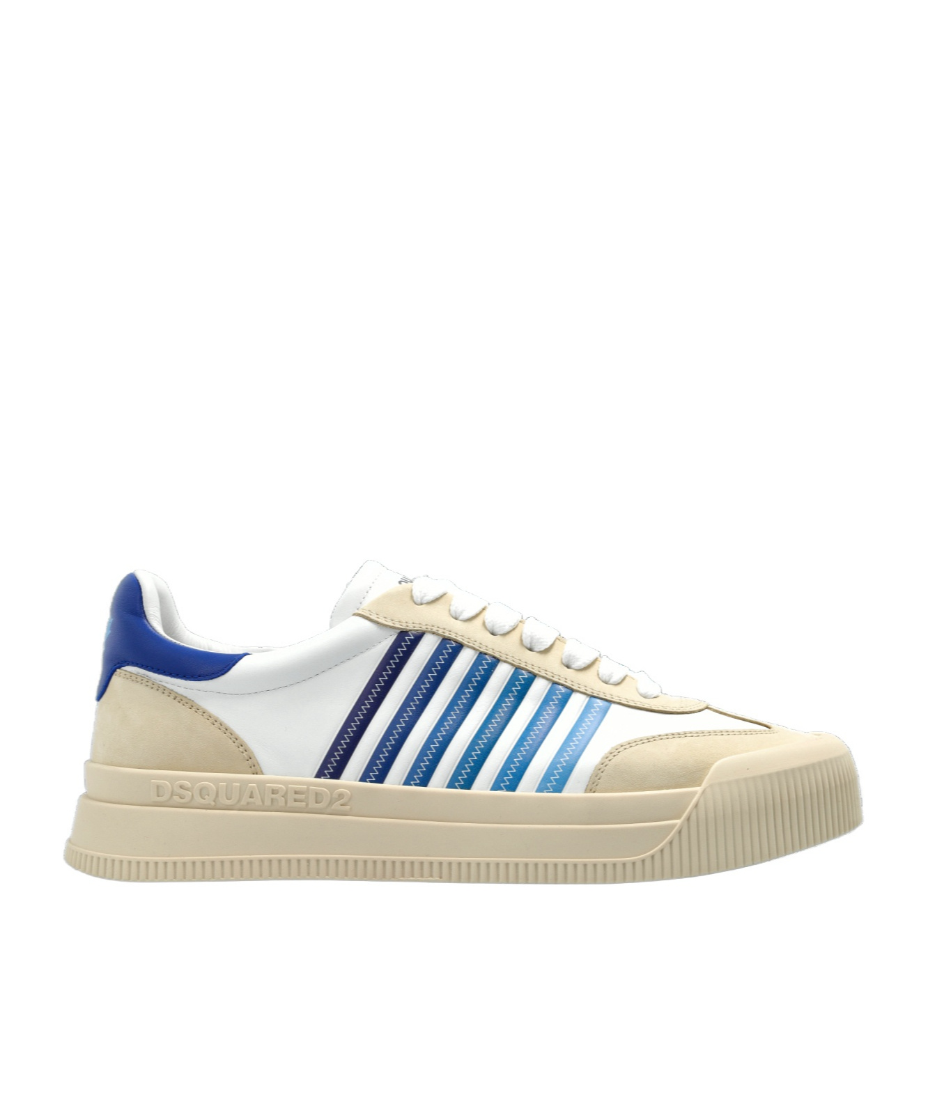 Dsquared2 Boxer Sneakers In Nude