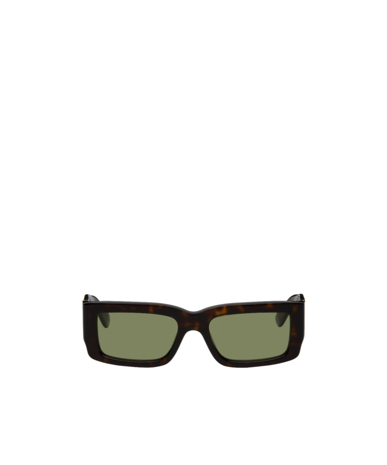 Retrosuperfuture Notte Sunglasses In Brown